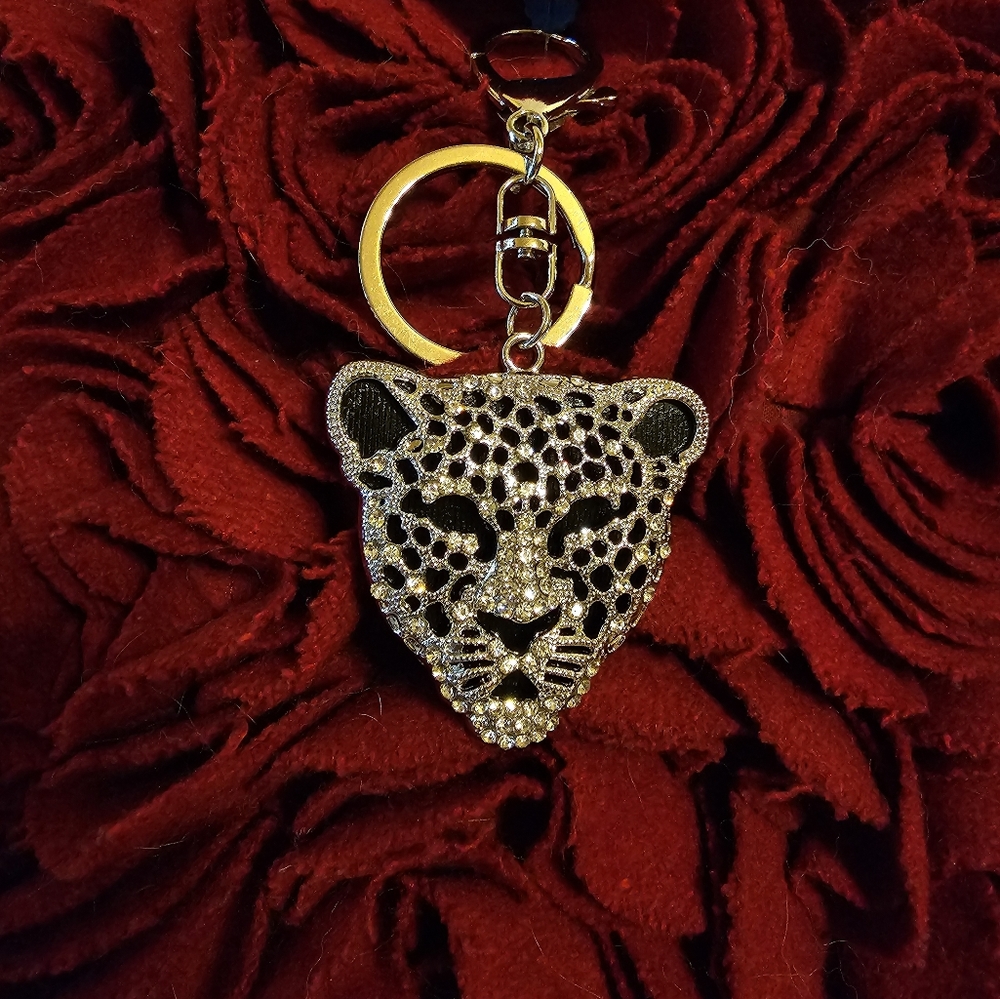 Leopard Bag Charm